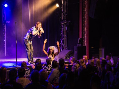 Saturday Night Comedy Club & Main Meal in Bath